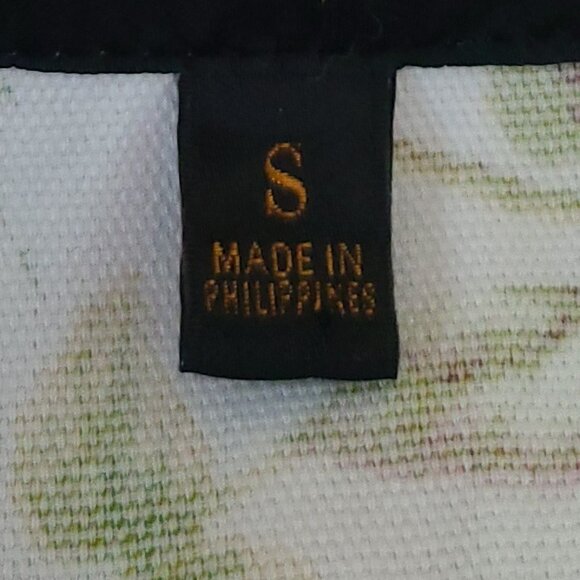 DISNEY COLLEN ATWOOD "ALICE THROUGH THE LOOKING GLASS" FLORAL BUTTON UP JACKET - Picture 3 of 11